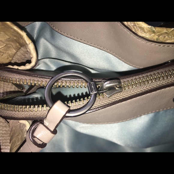 Coach Snakeskin handbag - Picture 3 of 7